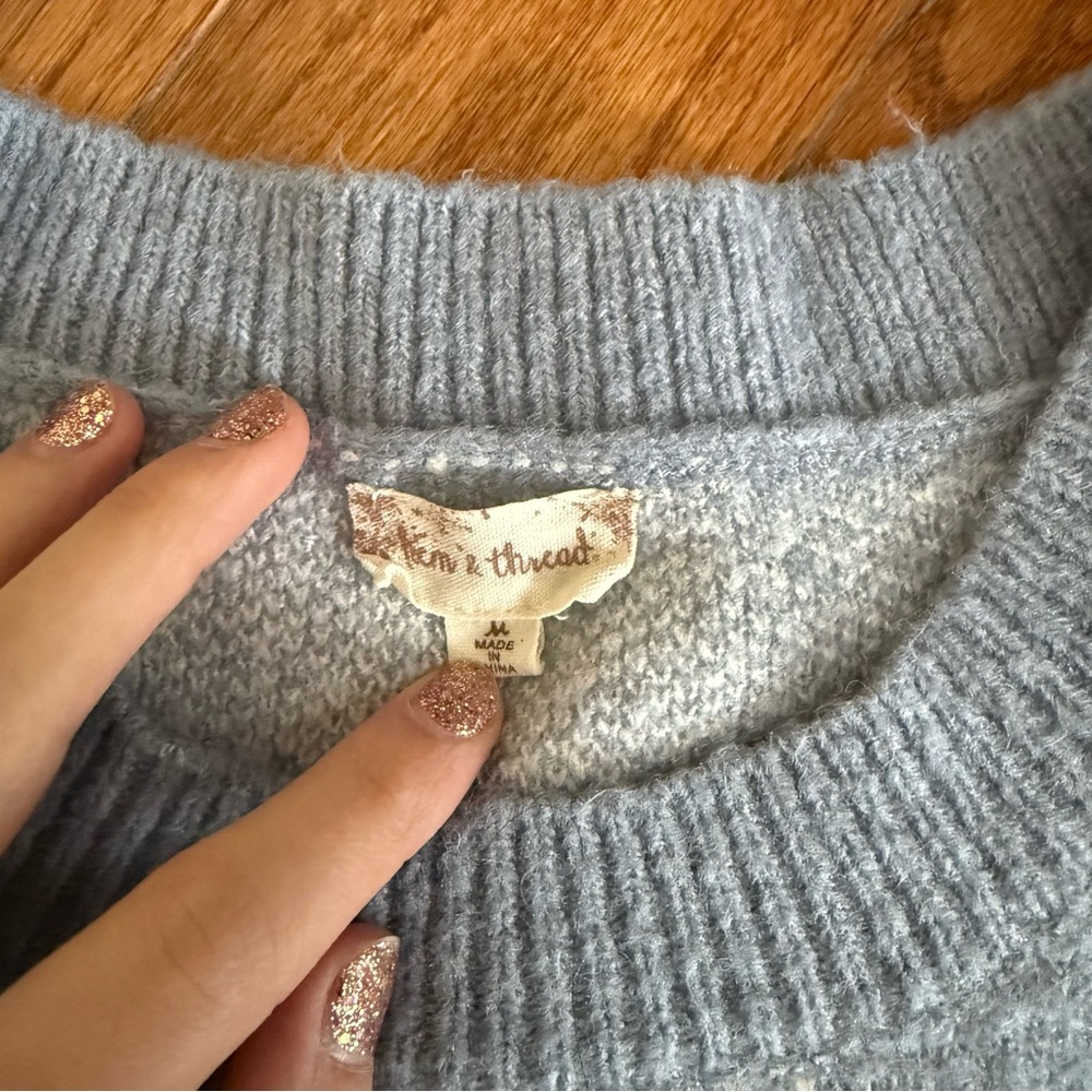 Checker Sweater - Picture 2 of 3